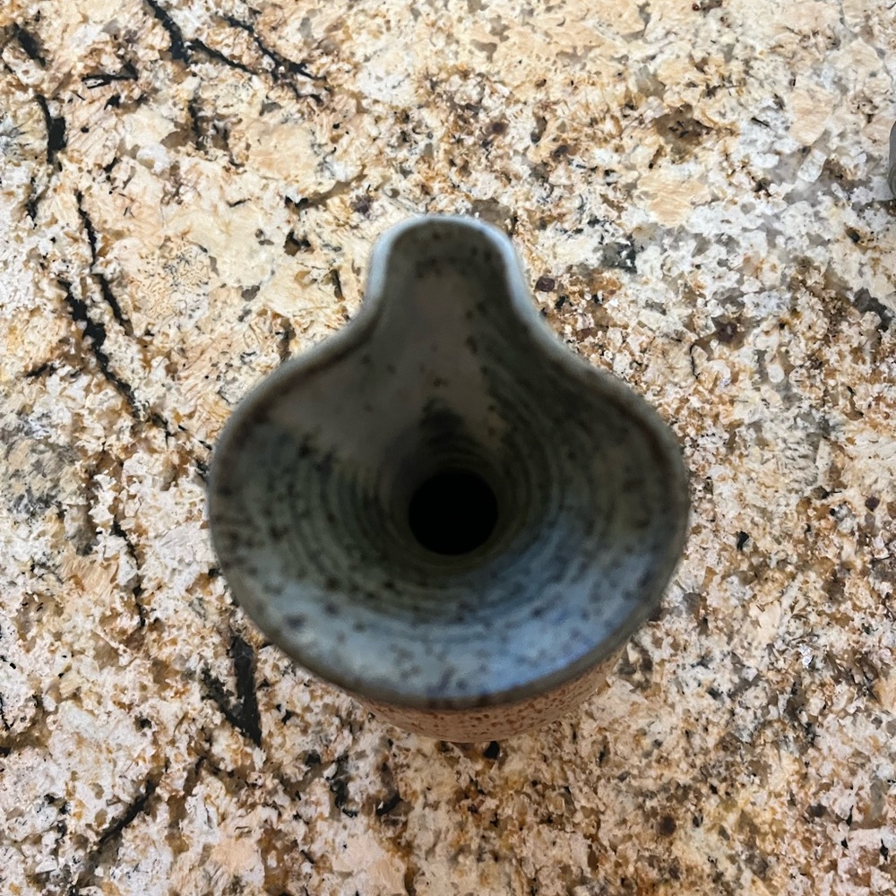 Handmade Art Pottery Vase - Picture 6 of 11